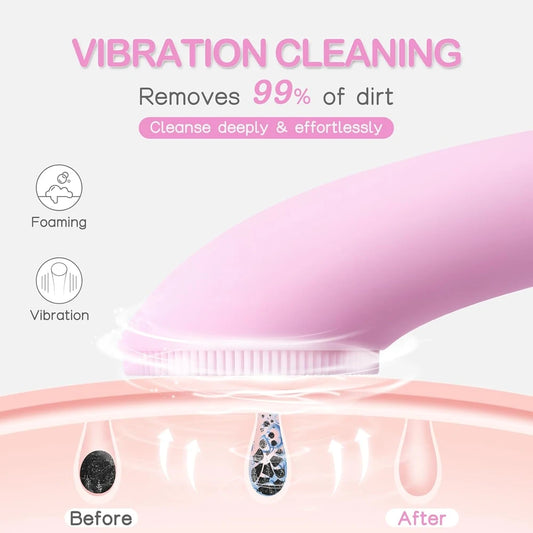Pritech Silicone Facial Cleansing Brush