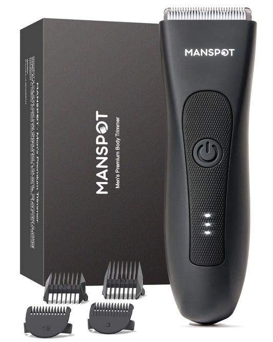 MANSPOT Body Hair Trimmer